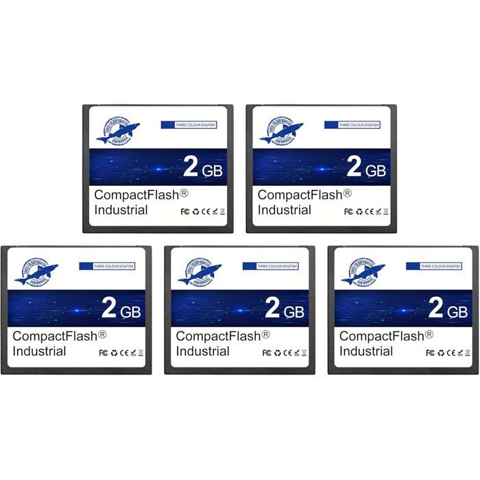 Carte Mémoire Compact Flash 32Go – Transcend, Kingston Ou Sony – Noir (Neuve)