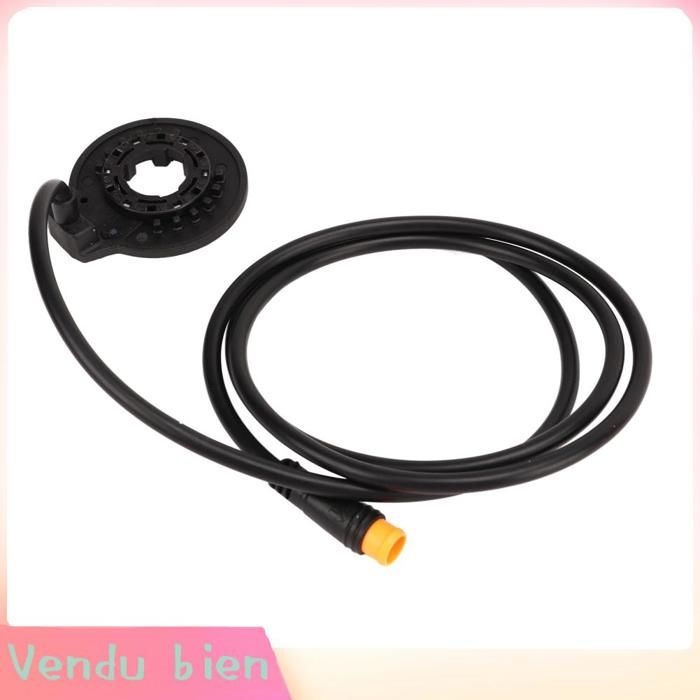 Capteur à double effet Hall 36V 48V accessoires de pédale de vélo électrique conception antidérapante adapté à tous les vélos