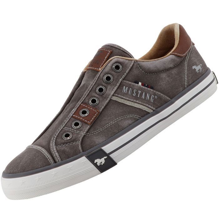 MUSTANG Baskets pour Homme 26M0151004-coal Gris