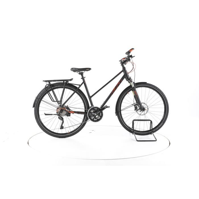 Acheter Vélo - KTM LIFE 1964 CROSS - noir - Vélo de ville et de trekking - Aluminium Reconditionné Reconditionné - 899,00 € Vélo - KTM LIFE 1964 CROSS - noir - Vélo de ville et de trekking - Aluminium Reconditionné Reconditionné - KTM reconditionné disponible sur Cdiscount Seconde Vie