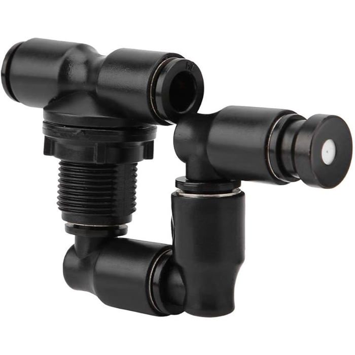 Reptiles Buse de Terrarium Reptiles Fogger Mist Sprinkler 360 ° Réglable Arroseur de Brouill de Reptiles Buse de
