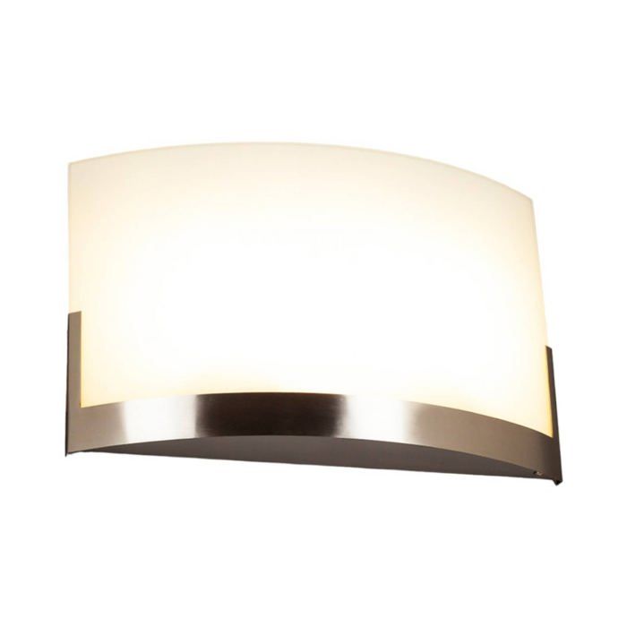 Applique murale - Lindby - lampe murale - Verre - blanc satiné nickel satiné Applique murale - Lindby - lampe murale - Verre - blanc satiné nickel satiné