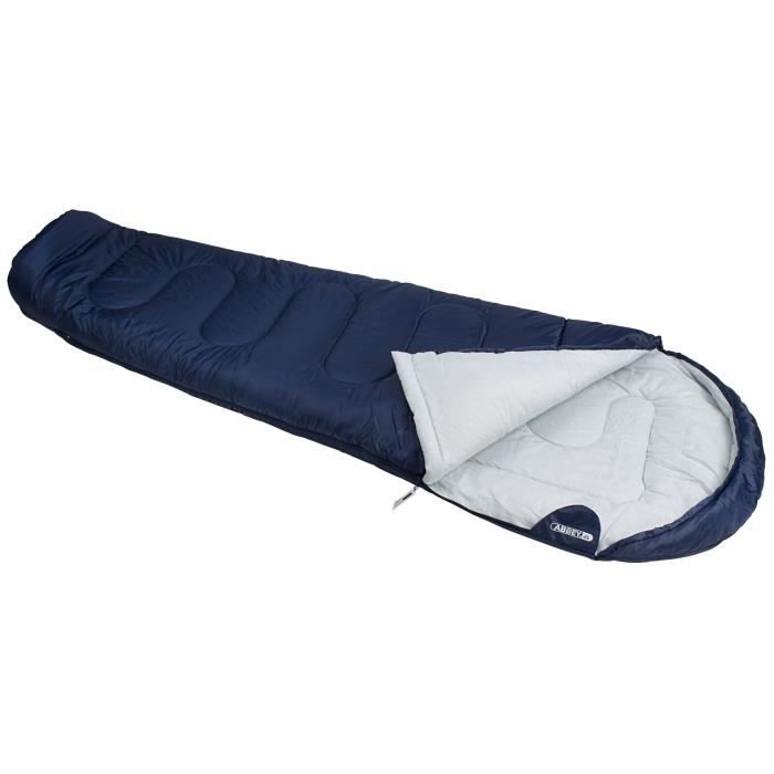 Sac de couchage momie enfant Kiki Basic 85 - gauche 85 cm - Marine SIR