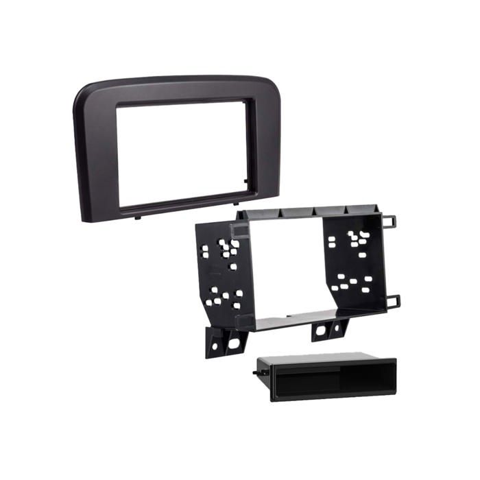 Façade dautoradio 2-DIN - ACV - 2-DIN - Noir - Volvo S80 (TS) - 08/1998-06/2004