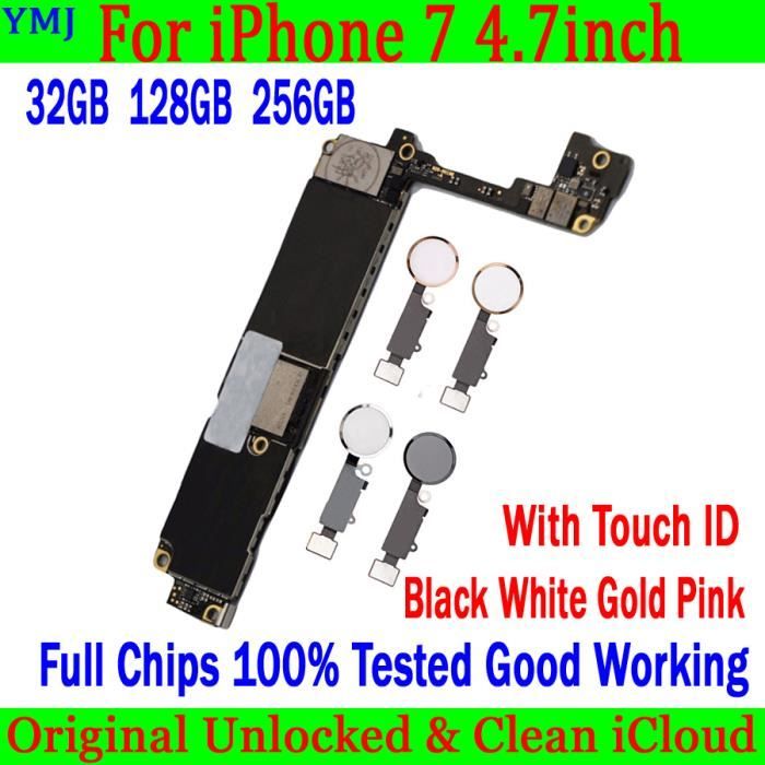 Lot Carte Mère IPhone 14 128Go (violet) + Batterie Et Caméra Avant – Pièces D'occasion