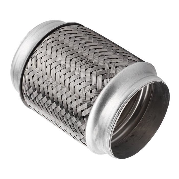 Tube De Réparation Pour échappement En Acier Inoxydable 57 Mm X 750 Mm - Neuf