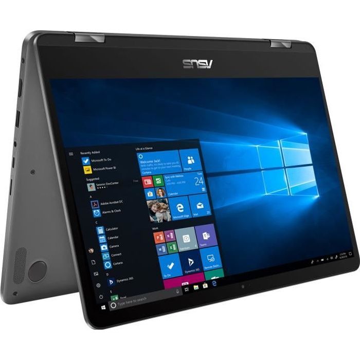 Top achat PC Portable ASUS Zenbook Flip 14 UX461FA-E1121R - Intel Core i7-8565U 16 Go SSD 512 Go 14" LED Full HD Tactile Wi-Fi AC/Bluetooth Webcam pas cher