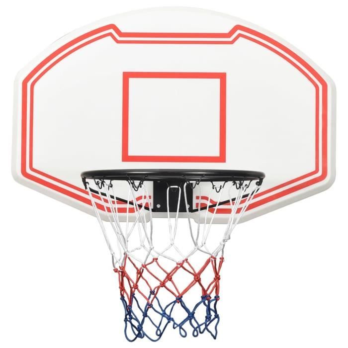 ETO- Panneau de basket-ball Transparent 90x60x2,5 cm Polycarbonate