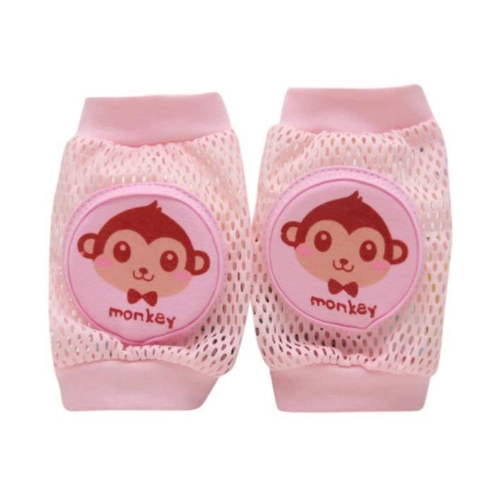 Bebe De Dessin Anime De Securite De Rampement De Coussin De Coude Tout Petits Genouilleres Protection Gear Xmmpk Cdiscount Puericulture Eveil Bebe