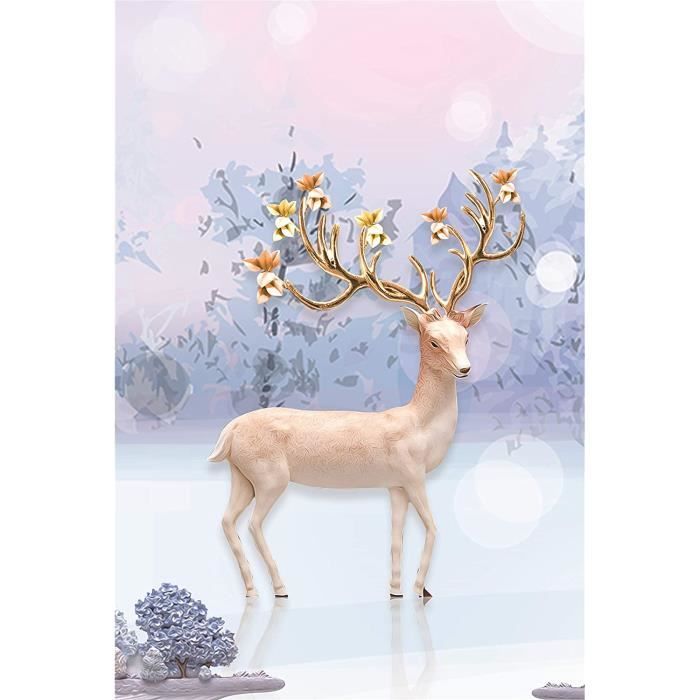 Puzzle Adulte 1000 Pièces Cerf À Cornes d