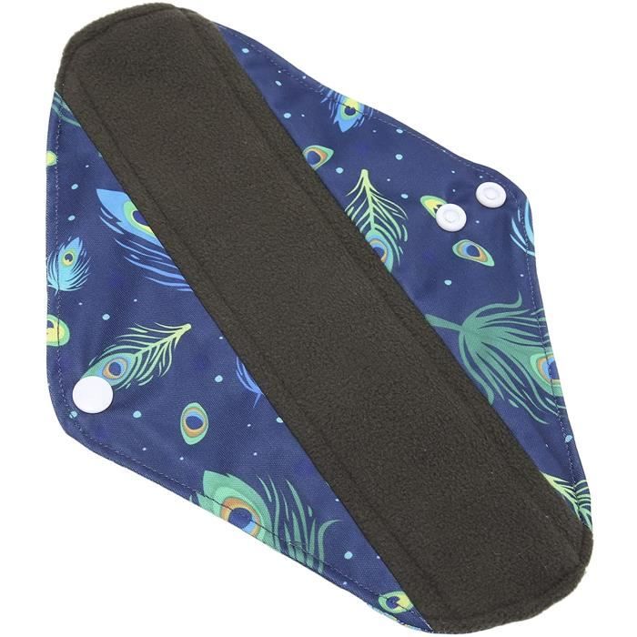 Serviettes menstruelles réutilisables, serviettes pour incontinence