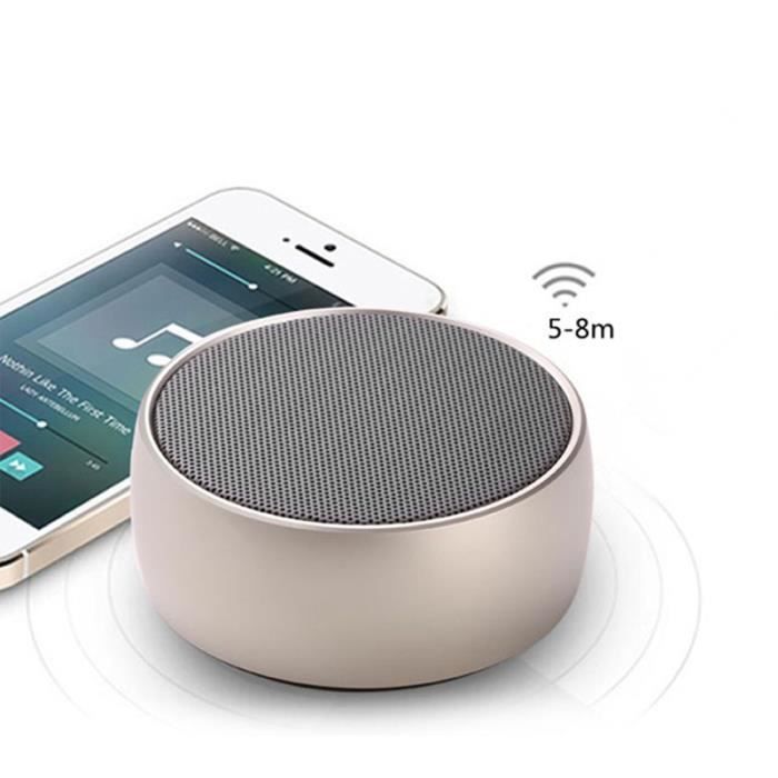 BS-01 Mini Wireless Bluetooth Speaker Mini Wireless Portable Bluetooth Boombox