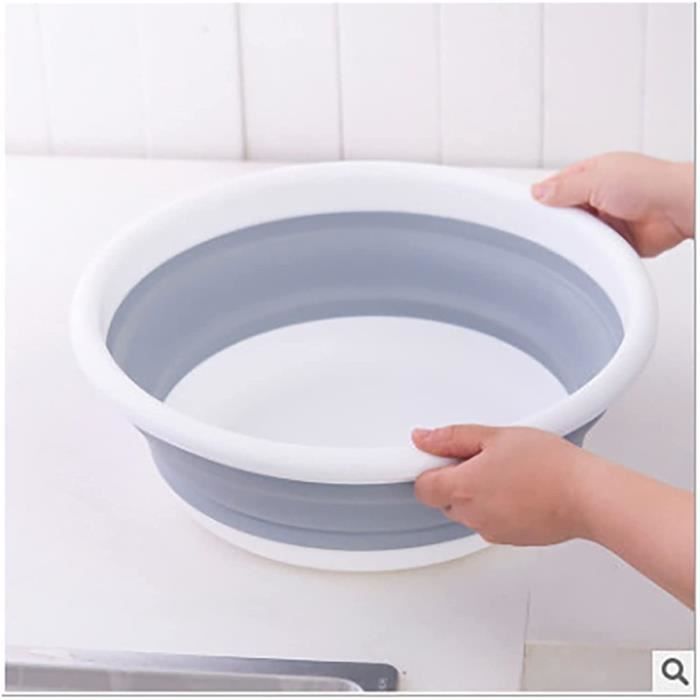 Grand Bol De Lavage Pliable Rond - Pour Camping, Caravane, Bateau - Marque Smart Outdoors - Neuf