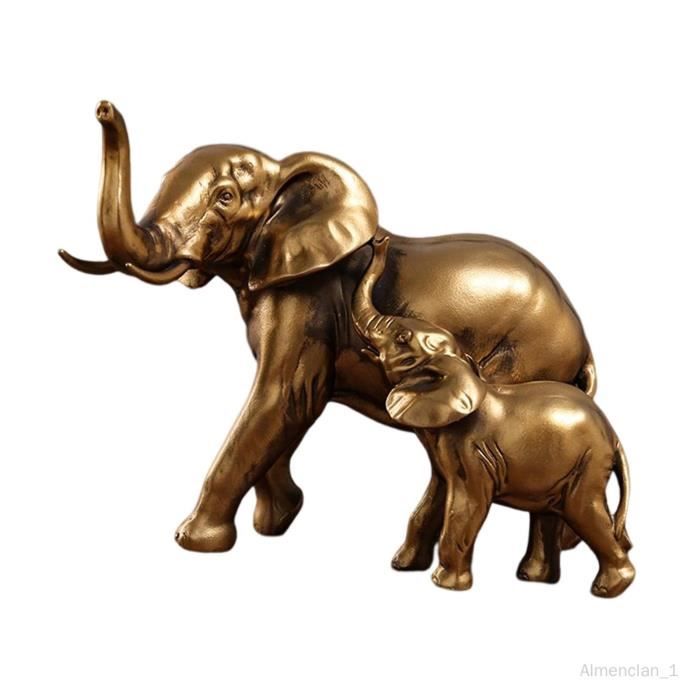 Objets de décoration : 2 Grenouilles en Résine pour un Style Unique
