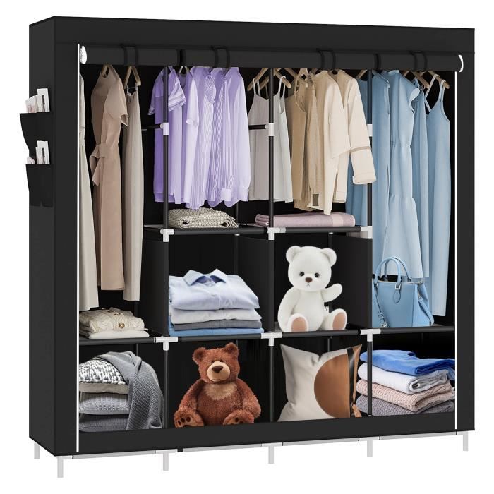 PENDERIE SOUPLE Armoire support de tuyaux en acier soutien fort