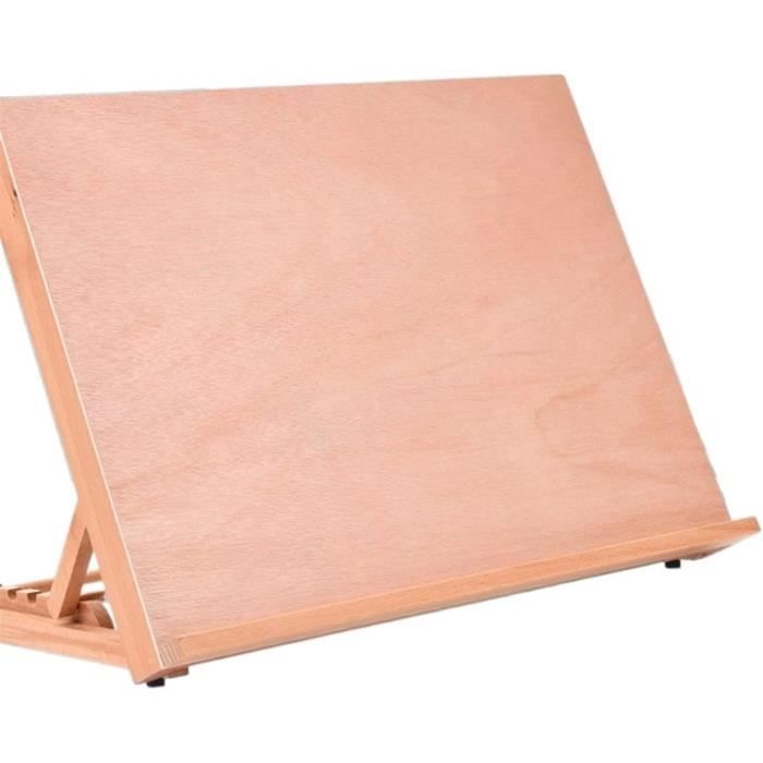 Chevalet De Table En Bois Pour Croquis, Peinture, Menu, Mariage[u3662