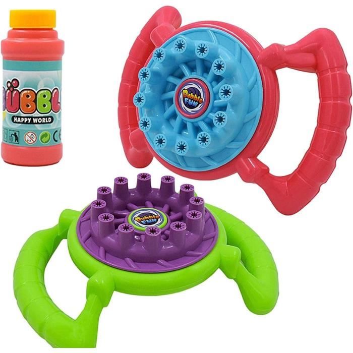 Machine à bulles automatique en forme de grenouille pour enfants, jouet d'été en plein air, jeu de société, fabricant de bulles de savon, jouet mignon - Chine Bulle de jouet et bulle