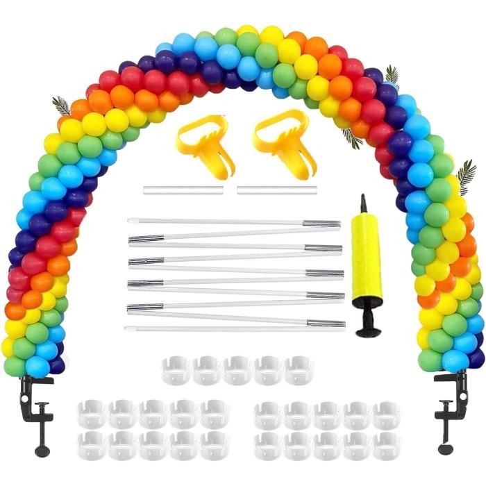 Arche de ballons 123 pcs