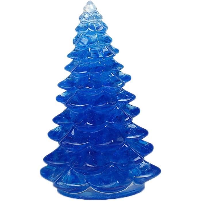 Décoration Noël 20cm Lot De 3 Mini Sapins De Noël Décorés - Décoration De Table Festive Et Mignonne Décoration Table Fête