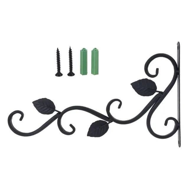 SUPPORT MURAL EN fer support crochet fleurs support art support plante