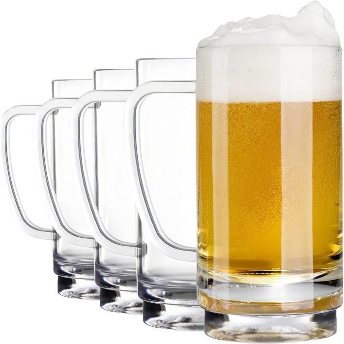 Gobelet à bière - BEERCUP - Andrews - 473 ml - 100 gobelets - 6 balles