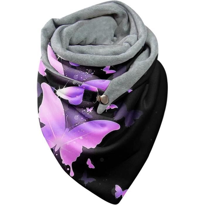 Echarpe Pashmina Femme PIOYMEYA - Chaud Hiver, 200x70cm - Cachemire Doux - Pour Mariage, Soirée, Quotidien