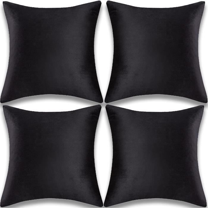 Lot De 2 Housses De Coussin Camion - 30,5x30,5 Cm - Décoration Salon, Chambre, Maison - Tissu Doux, Fermeture Éclair Cachée