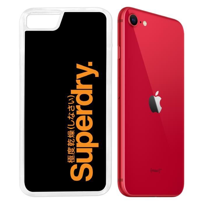 Coque iPhone SE 2020 - Superdry. Accessoire teleph