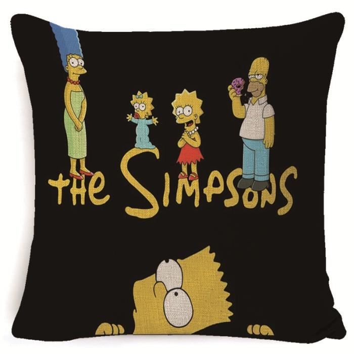 Coton Lin Mignon Dessin Anime Drole Simpson Housse De Coussin Canape Decor A La Maison Almofadas Coussins Decoratifs Cdiscount Maison Coton Lin Mignon Dessin Anime Drole Simpson Housse De Coussin Canape Decor A La Maison Almofadas Coussins Decoratifs Cdiscount Maison