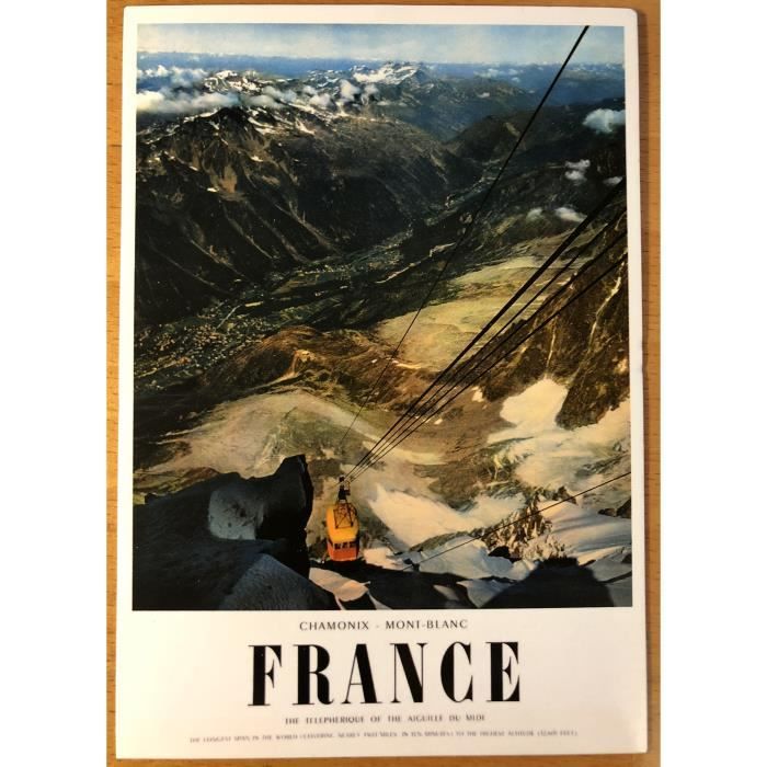 Chamonix Mont Blanc France 10x15cm Carte Postale Postcard Achat Vente Carte Postale Chamonix Mont Blanc Cdiscount Chamonix Mont Blanc France 10x15cm Carte Postale Postcard Achat Vente Carte Postale Chamonix Mont Blanc Cdiscount