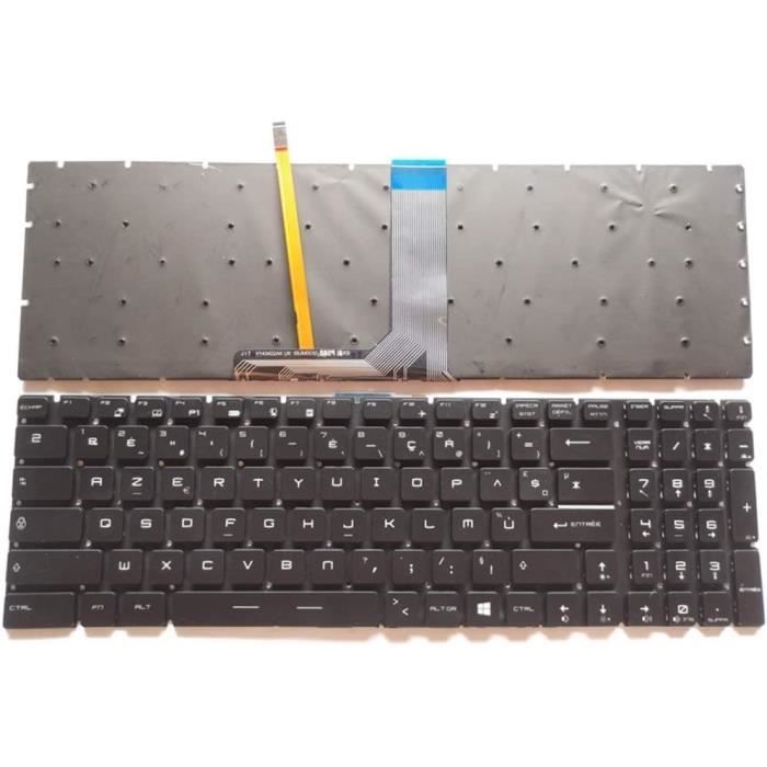Clavier mécanique usine RGB coloré rétro-éclairé touches complètes
