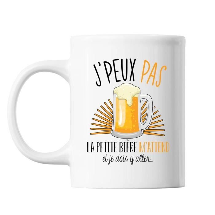 Mug Infirmière 'Infirmière Au Top' - Céramique 325ml - Micro-ondable, Lave- Vaisselle - Cadeau Humour Mug Personnalisé
