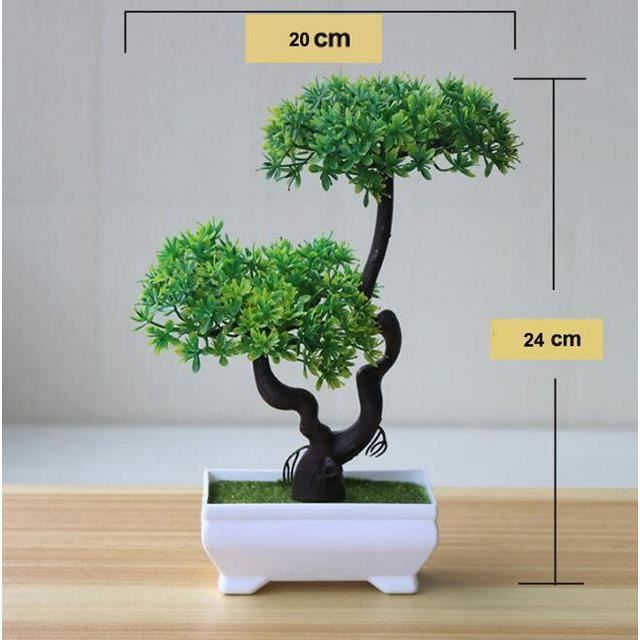 Plantes Artificielles Colorees Bonsai Petit Arbre Pot Plantes Faux Arbre Pour La Decoration De La Maison Et Du Jardin Achat Vente Fleur Artificielle Cdiscount