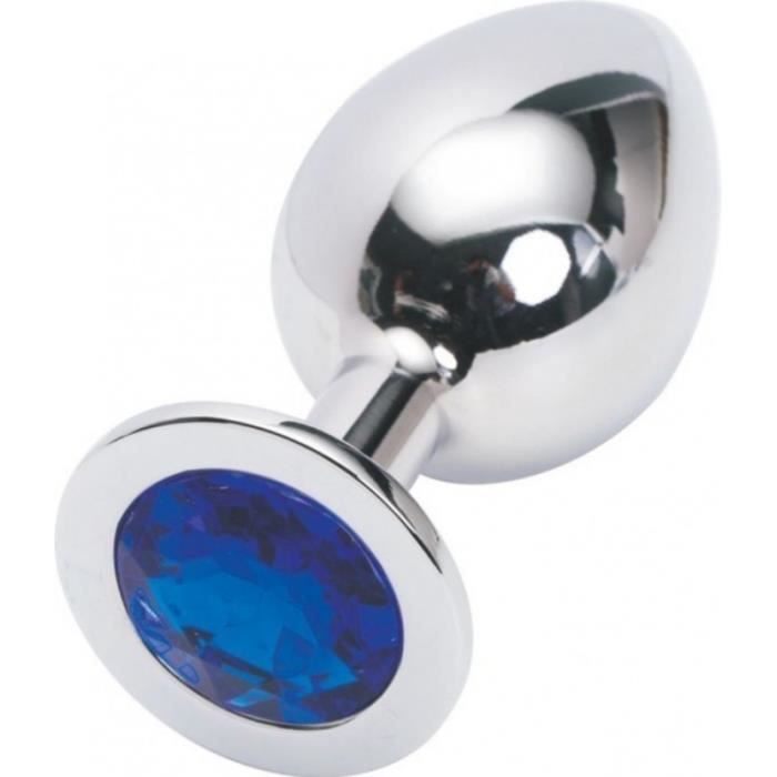 Bijou Intime Style ROSEBUD Plug anal Metal Taille XXL Couleur Bleu -  Cdiscount Boutique Erotique