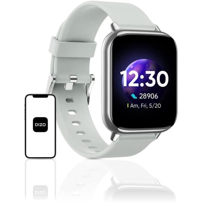 Pack x6] Film de Protection pour Montre connectée WeurGhy (1.85 pouces