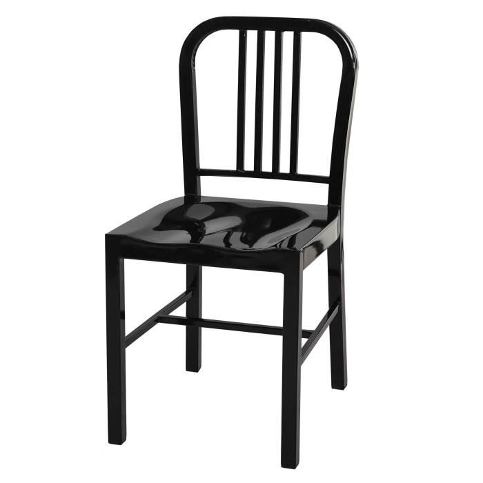 2x Chaise de salle à manger hwc-a73 métallurgie Design chaise fauteuil