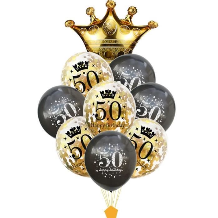 Ballon Decoratif Ballon D Anniversaire Or Noir Pour Adultes 30 40 50 60 70 80 Ans Dec Modele Style 22 Hypdqqa Achat Vente Ballon Decoratif Soldes Sur Cdiscount Des Le Janvier Cdiscount