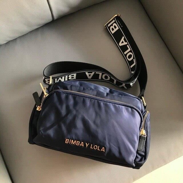 Sac à main femme luxe Bimba y lola Bolso sac carter sac bandoulière  bandolera Billetera polyv - Modèle: 105 Gold Logo - YSSTDA10595 - Achat /  Vente Sac à main femme luxe Bimba y - Cdiscount