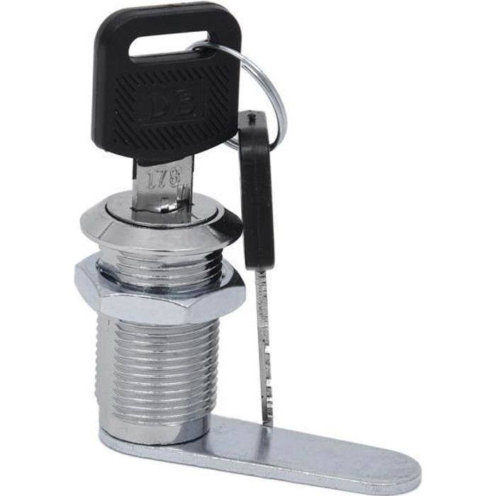 Came Serrure Batteuse a Came Barillet Pour Boite aux Lettres Tiroir 30mm 2 Cles ON1 