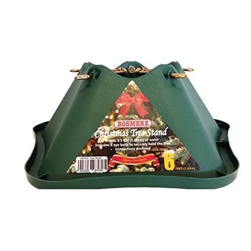 Bosmere Support Sapin De Noël 1,8m - Pour Tronc Jusqu'à 12,1cm - Capacité 1,8L Eau