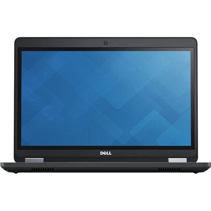 Dell Latitude E5470-5705 Ordinateur Portable 14 Noir (Intel Core i5-6300U, Disque dur 500 Go, 4 Go de RAM, Intel HD Graphics 520,...