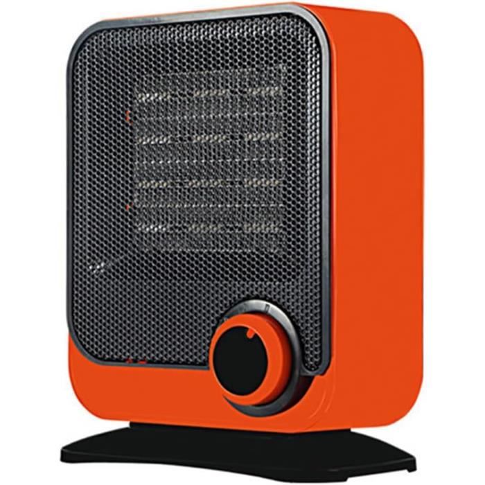 Radiateur Soufflant Céramique 800W/1200W - Chauffage D'Appoint Portable Pour Salle De Bain, Bureau, Chambre