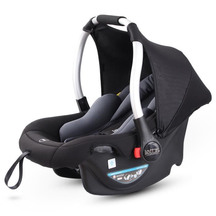 Lettas Siege Auto Groupe 0 0 13kg Moins De 15 Mois Poids Leger Bebe Coque Avec Upf 50 Auvent Achat Vente Siege Auto Lettas Siege Auto Groupe 0 Cdiscount
