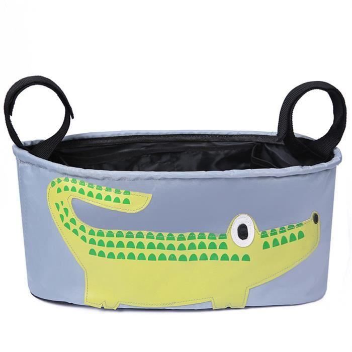 14 30 PetKids Sac de rangement pour poussette Universel Sac Landau Organisateur pour la Marche,Shopping,Voyage Convient /à tous les mod/èles de poussette 20CM