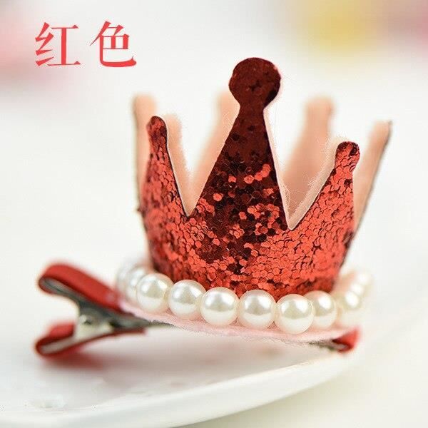 Nouveau Dessin Anime Mignon Cheveux Perle Epingle Enfants Couronne Cheveux Coiffure Diadem Belle Bebe Pinces A Ts Cdiscount Au Quotidien