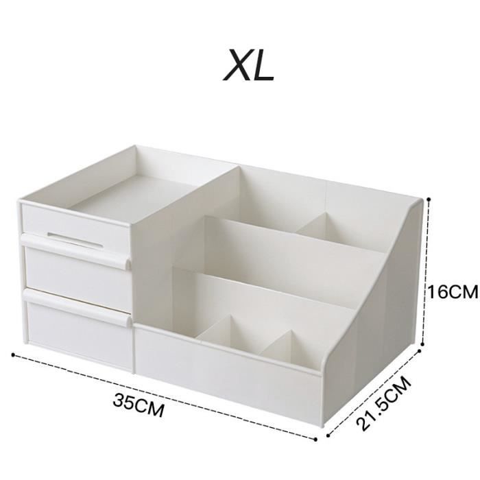 Boite De Rangement Cosmetique Tiroir Bureau En Plastique Maquillage Coiffeuse Soins De La Peau Rack Maison Organisateur Type Xl Achat Vente Boite De Rangement Boite De Rangement Cosmetique Cdiscount Boite De Rangement Cosmetique Tiroir Bureau En Plastique Maquillage Coiffeuse Soins De La Peau Rack Maison Organisateur Type Xl Achat Vente Boite De Rangement Boite De Rangement Cosmetique Cdiscount