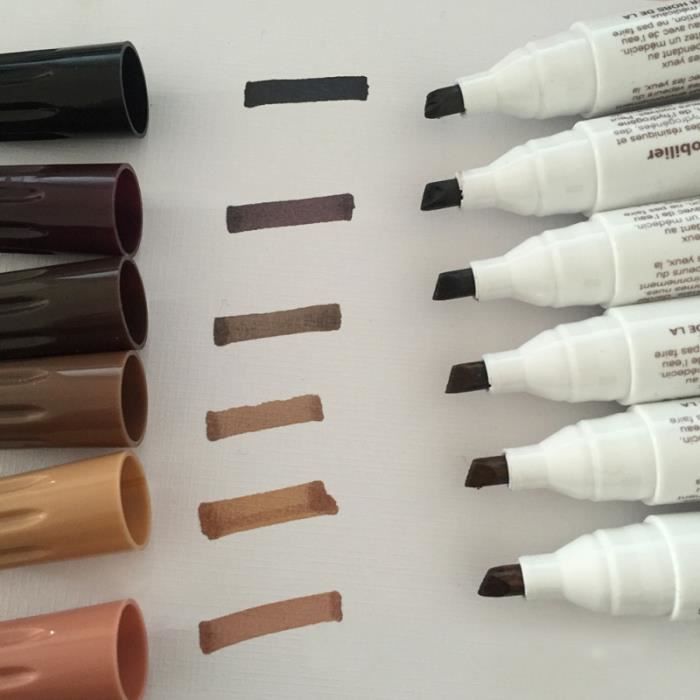 Stylos De Retouche De Meubles Marqueur Feutré Multi-usages Kit De Réparation De Meubles 17 Pcs Pour Teintures, égratignures, Planchers De Bois, Tables Avec Taille-Crayon