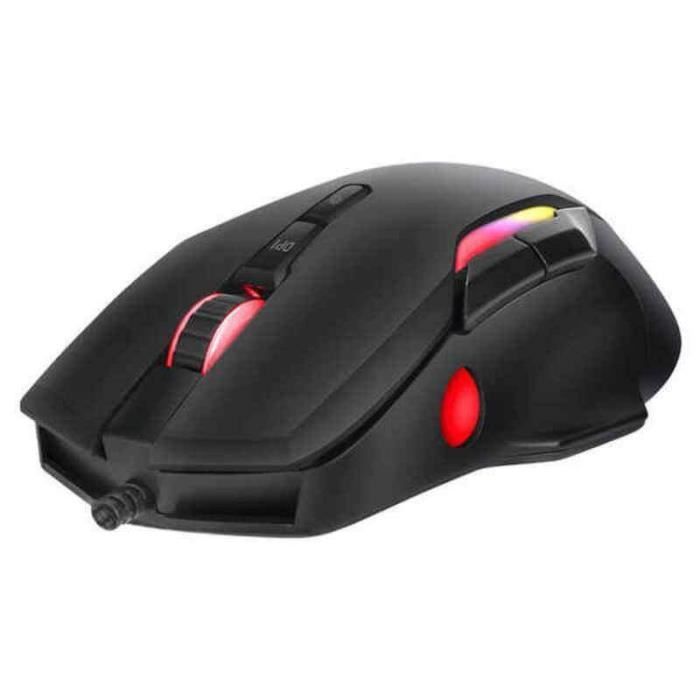 Souris Marvo G945 – Optique 10000 DPI, Ambidextre, 9 Boutons - vue 4