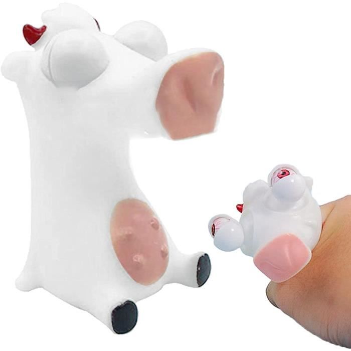 Jouet Anti-stress Cochon Rose à Presser - Sans Plomb, Sans Latex, Adulte/enfant, Neuf Sous Blister