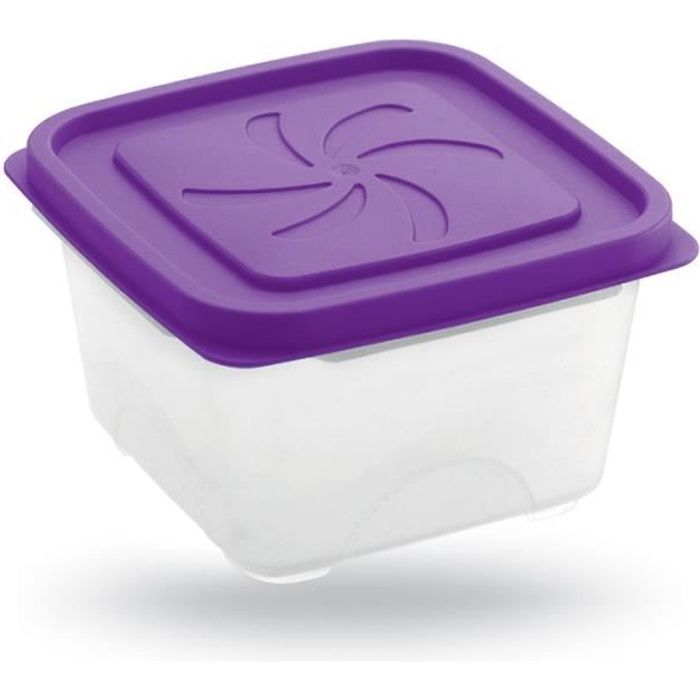 Boite Alimentaire Carree Transparente Couvercle Couleur Plastique Alimentaire Dimensions 9 5 X 9 5 X 6 Cm Contenance 0 25 Achat Vente Boites De Conservation Boite Alim Carree 9 5x9 5x Cdiscount